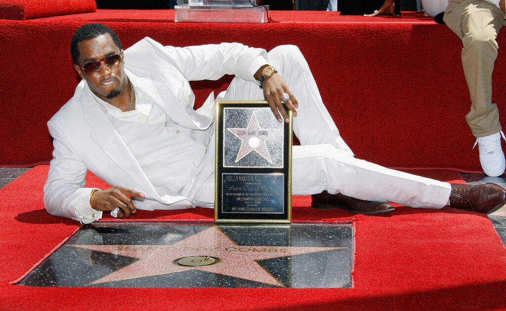 Hollywood Walk of Fame Diddy