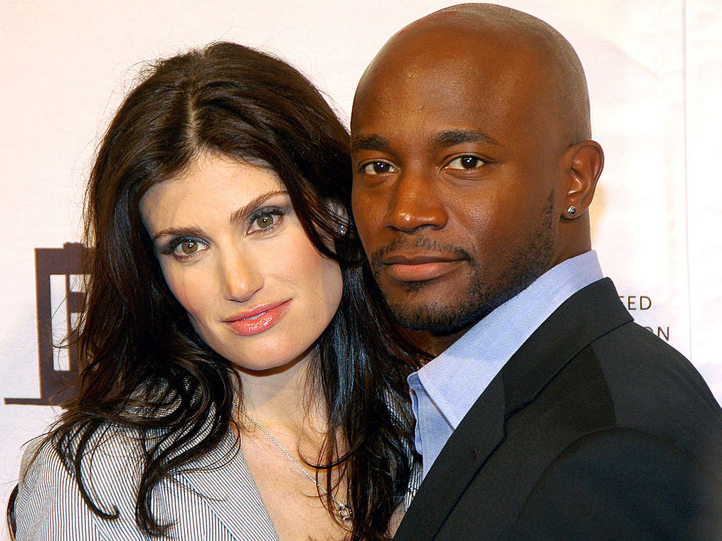 Taye Diggs' Ex Idina Menzel Believes &quot;Disappointment&quot; In The Black Community Led To Their Split