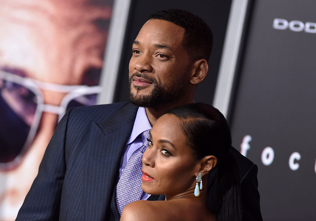 Jada Pinkett & Will Smith Are Considering Writing A Book Together