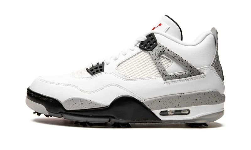 Jordan 4 Golf "White Cement"