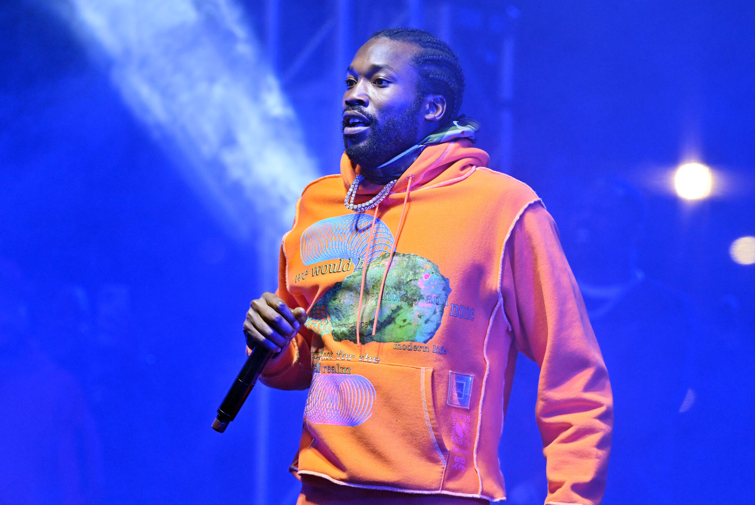 Meek Mill Proclaims Free Tory Lanez During Rolling Loud Portugal  Performance