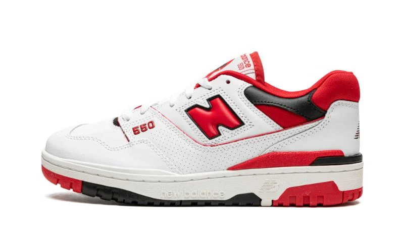 New Balance 550 "WHITE RED"