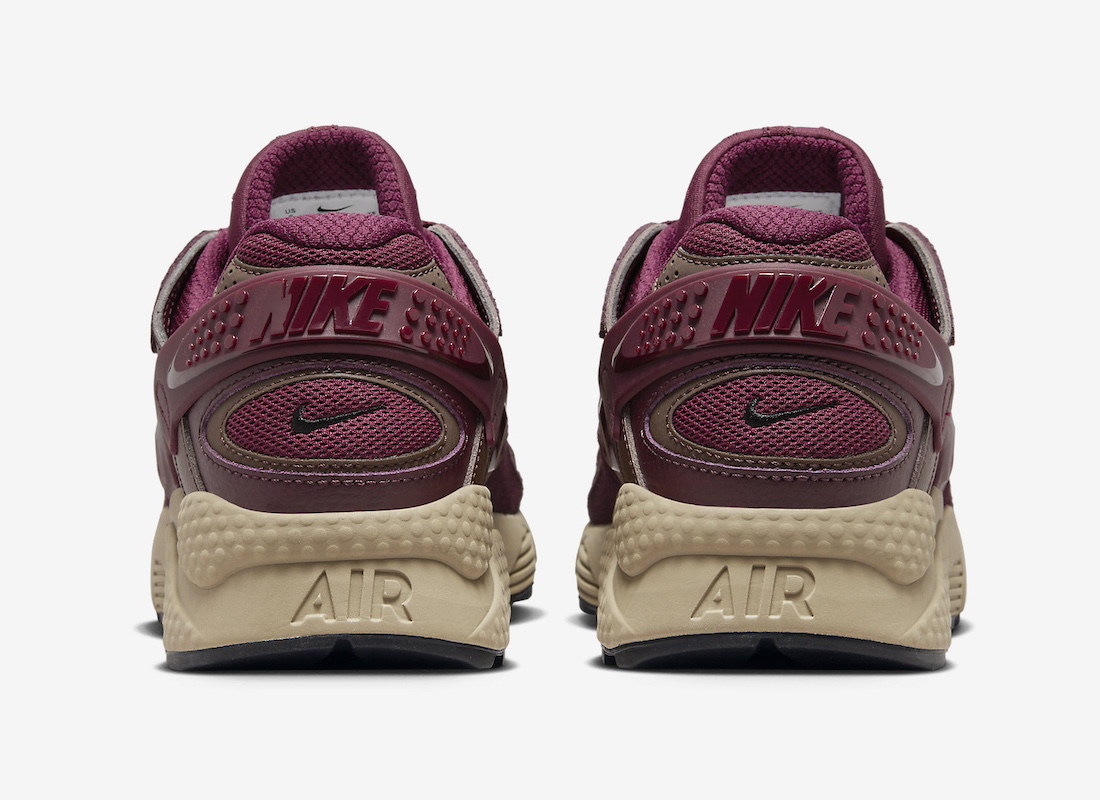 Nike Air Huarache Runner “Night Maroon” Gets A Release Date