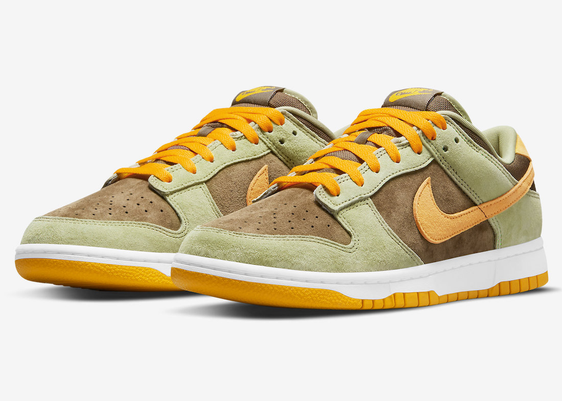Nike Dunk Low “dusty Olive” Official Release Date Hip Hop News