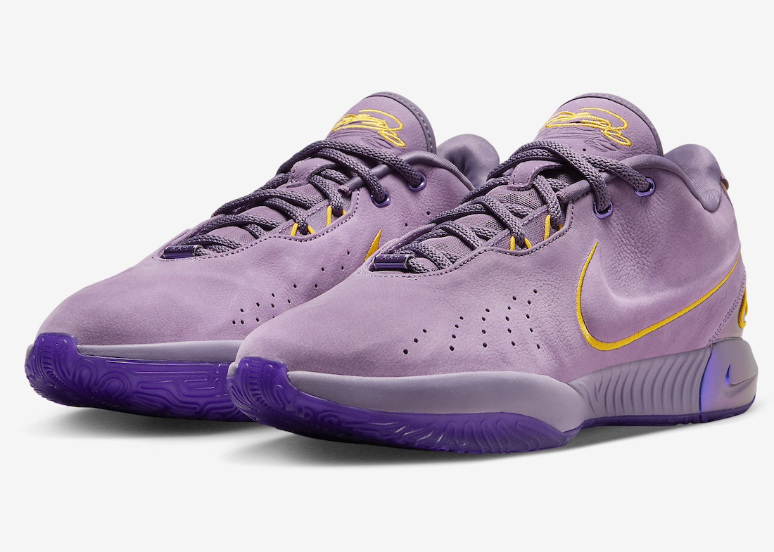 Nike LeBron 21 “Violet Dust” Release Details
