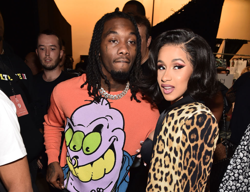 Cardi B Has A "Freaky" Demand For Fans Ahead Of Offset's Release