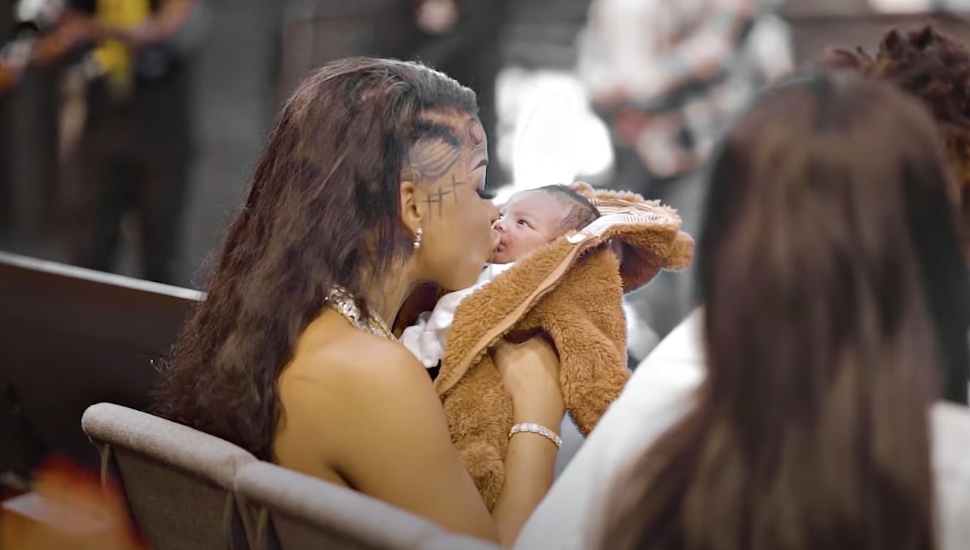 Chrisean Rock’s Pregnancy Journey Shown In New “Prayer For Chrisean Jr.” Music Video Feat. Mookie
