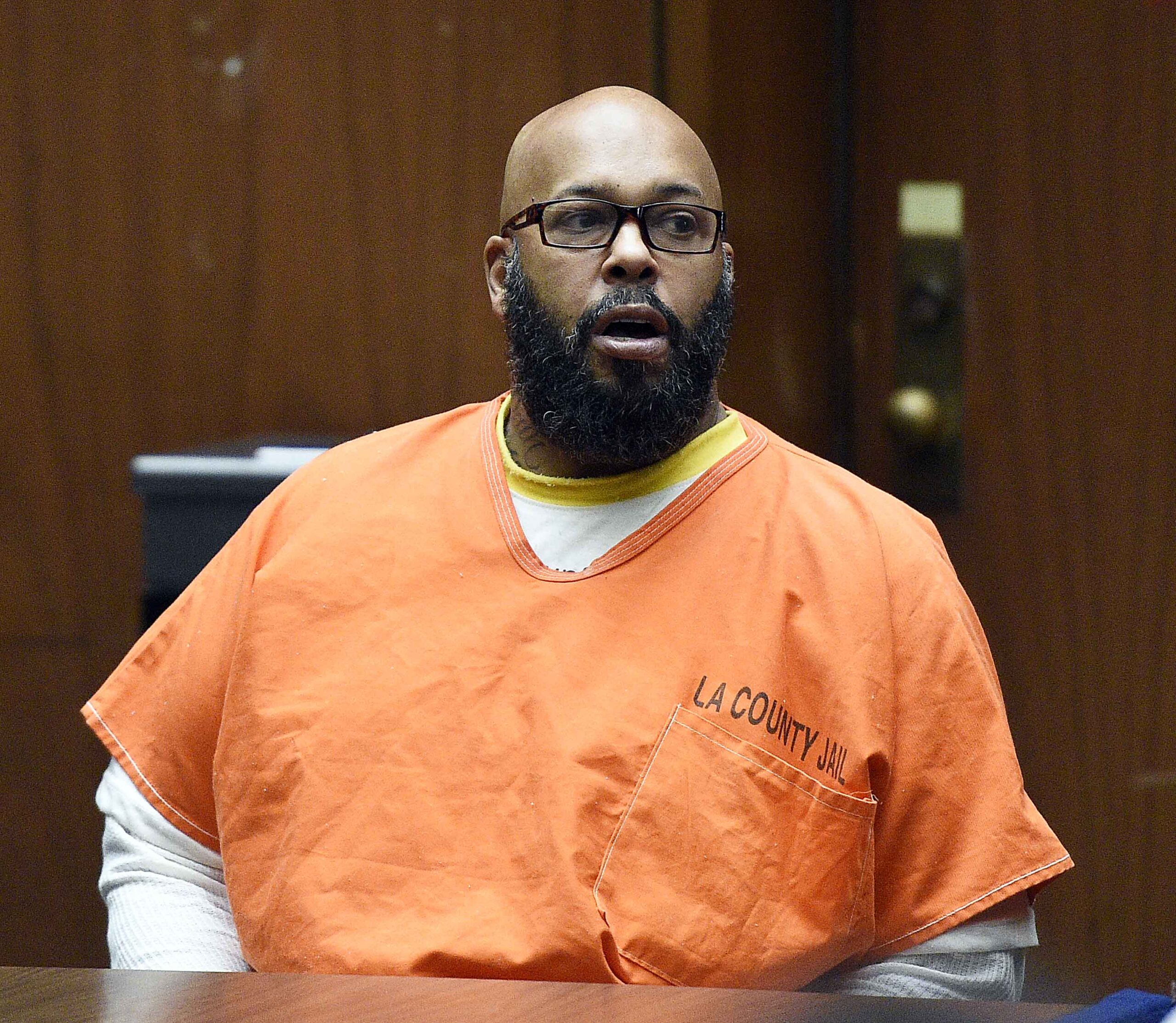 Suge Knight Discusses Keefe D’s Arrest In 2Pac Killing, Says He Won’t Testify