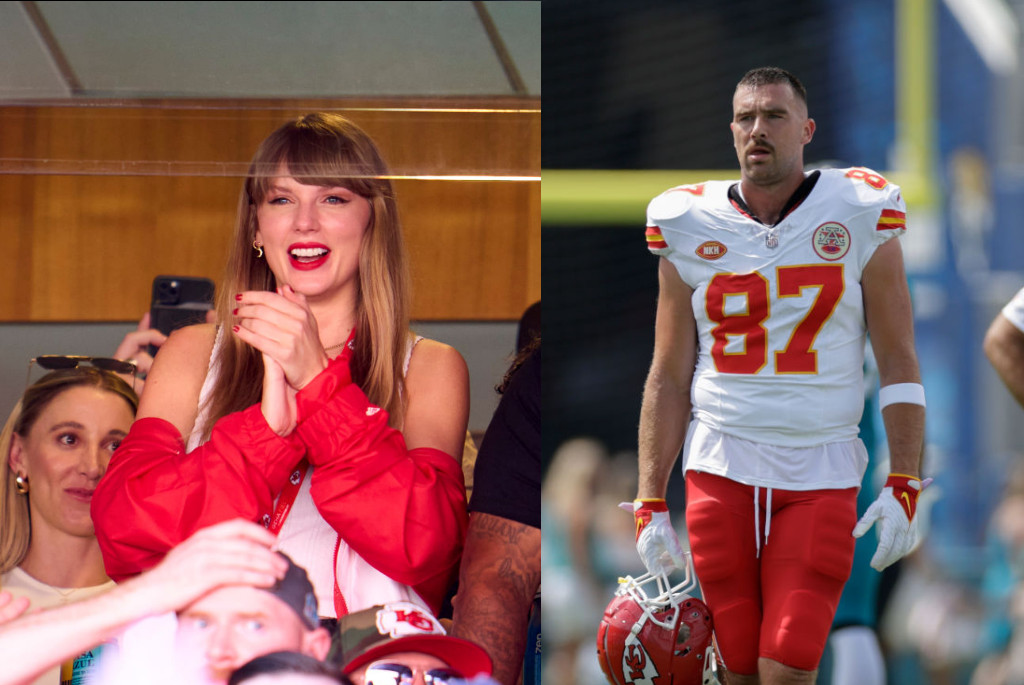 Taylor Swift and Travis Kelce inspire viral prank on TikTok