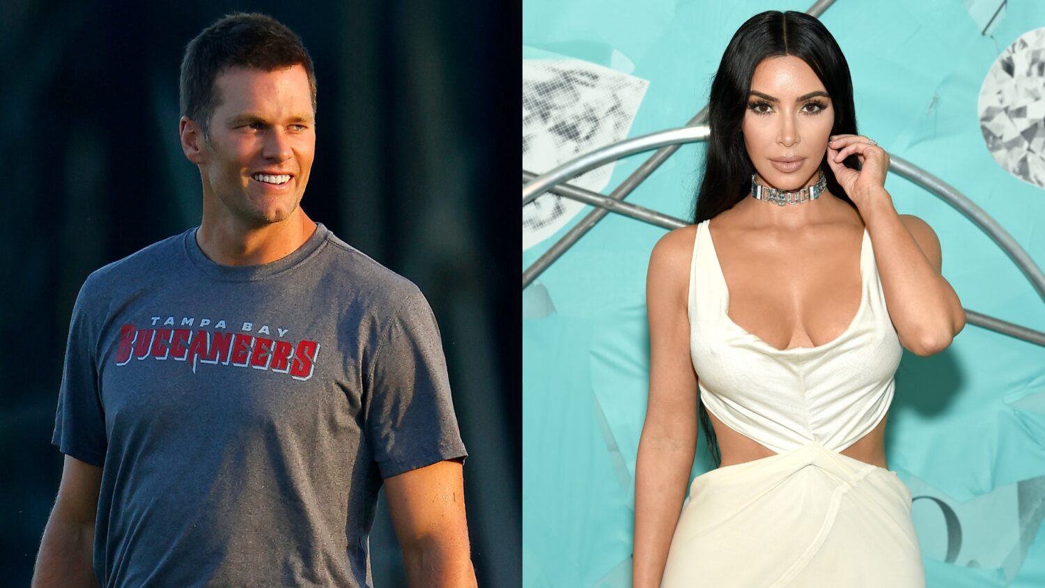 Kim Kardashian flirted with Tom Brady during art bidding: Report