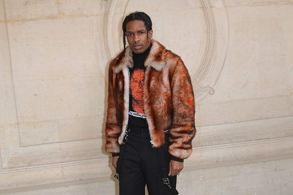 A$AP Rocky Named the Creative Director of Puma and F1's Partnership – Robb  Report