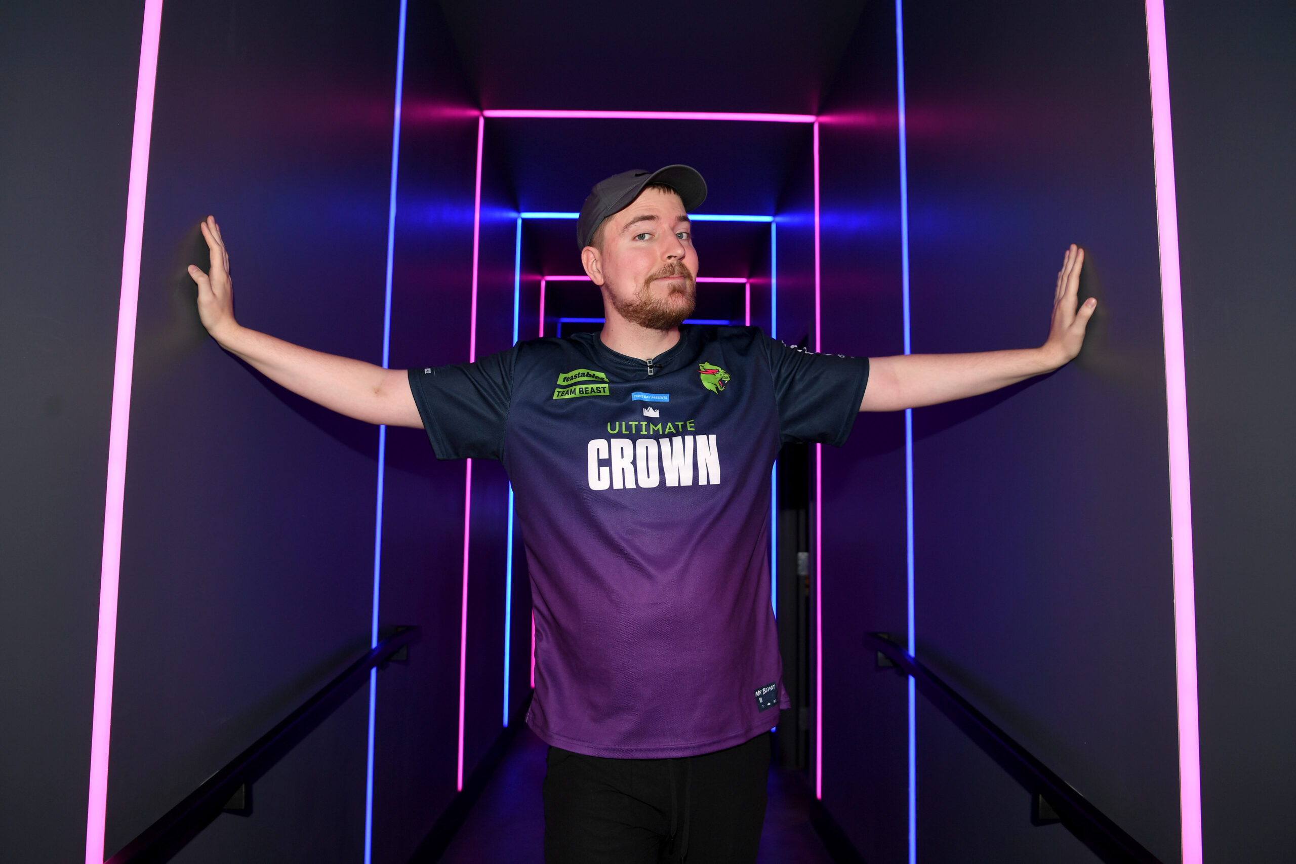 Charlotte Hornets sign MrBeast's Feastables as official jersey