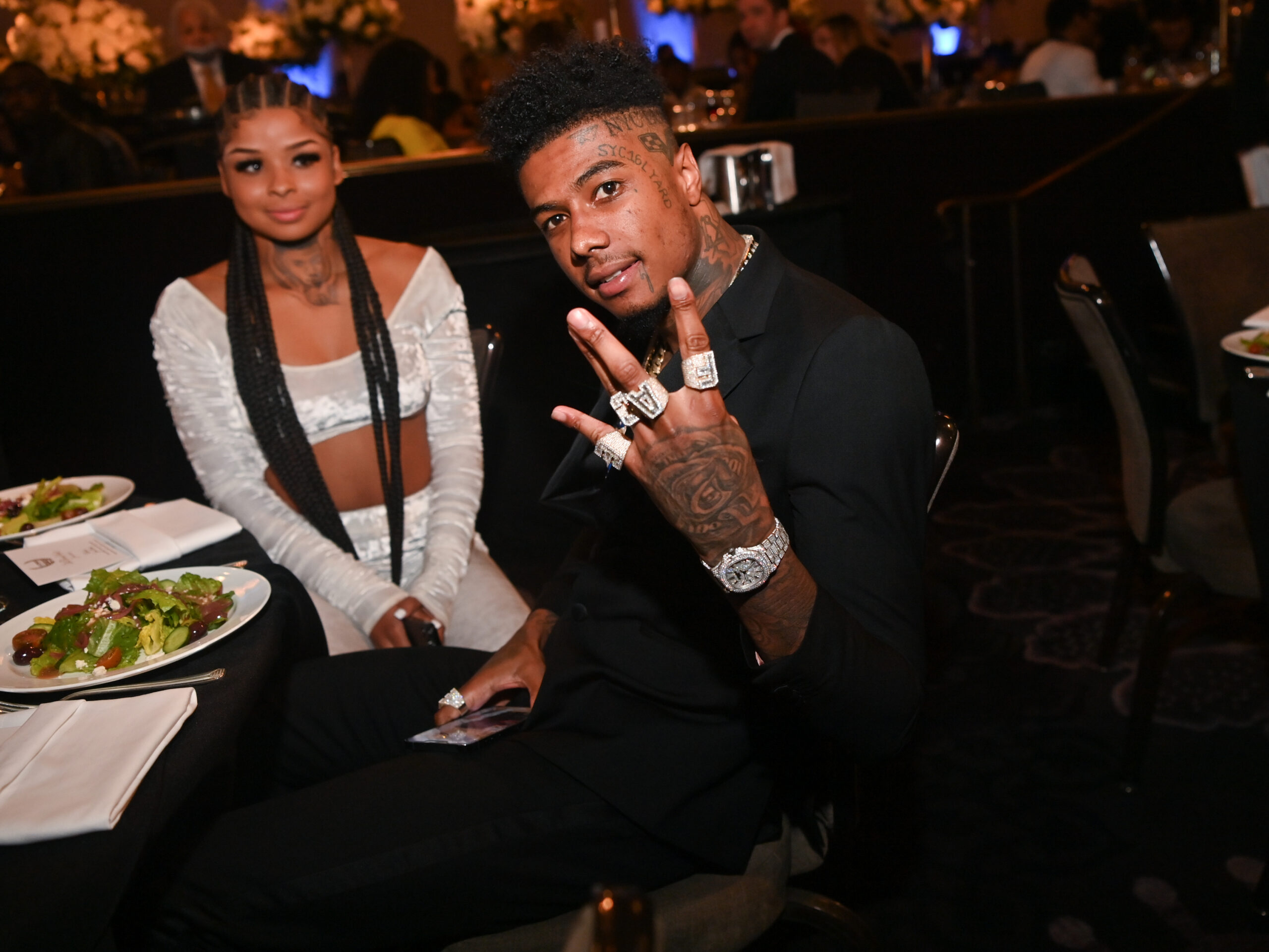 Chrisean Rock & Blueface Engage In Twitter War Following Lil Baby’s Comments
