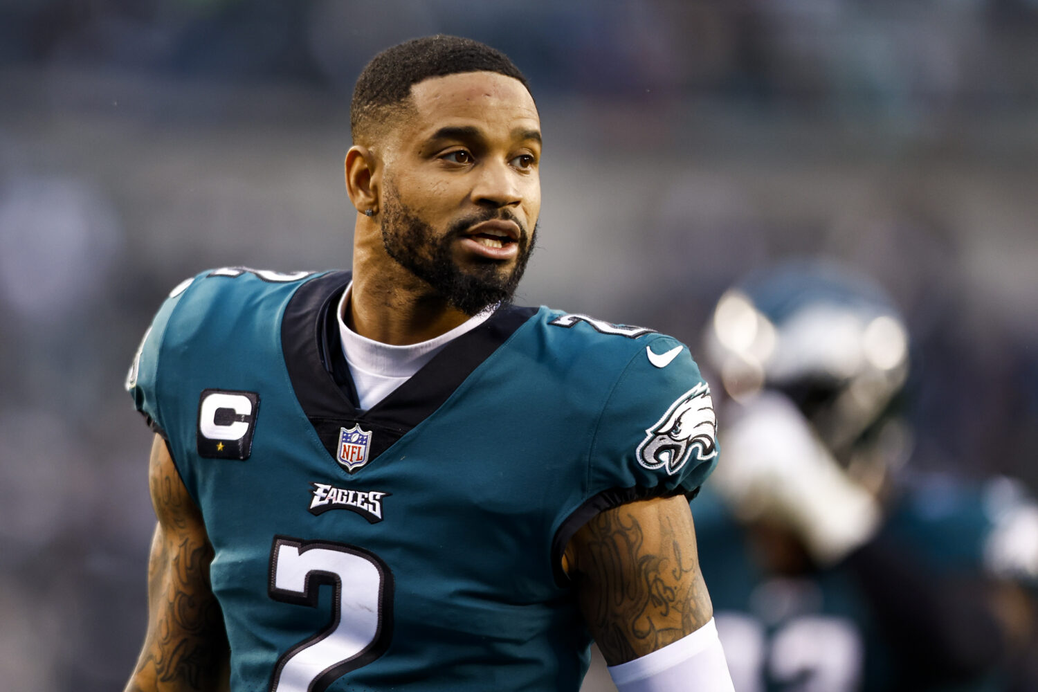 Darius Slay hints at return to Eagles