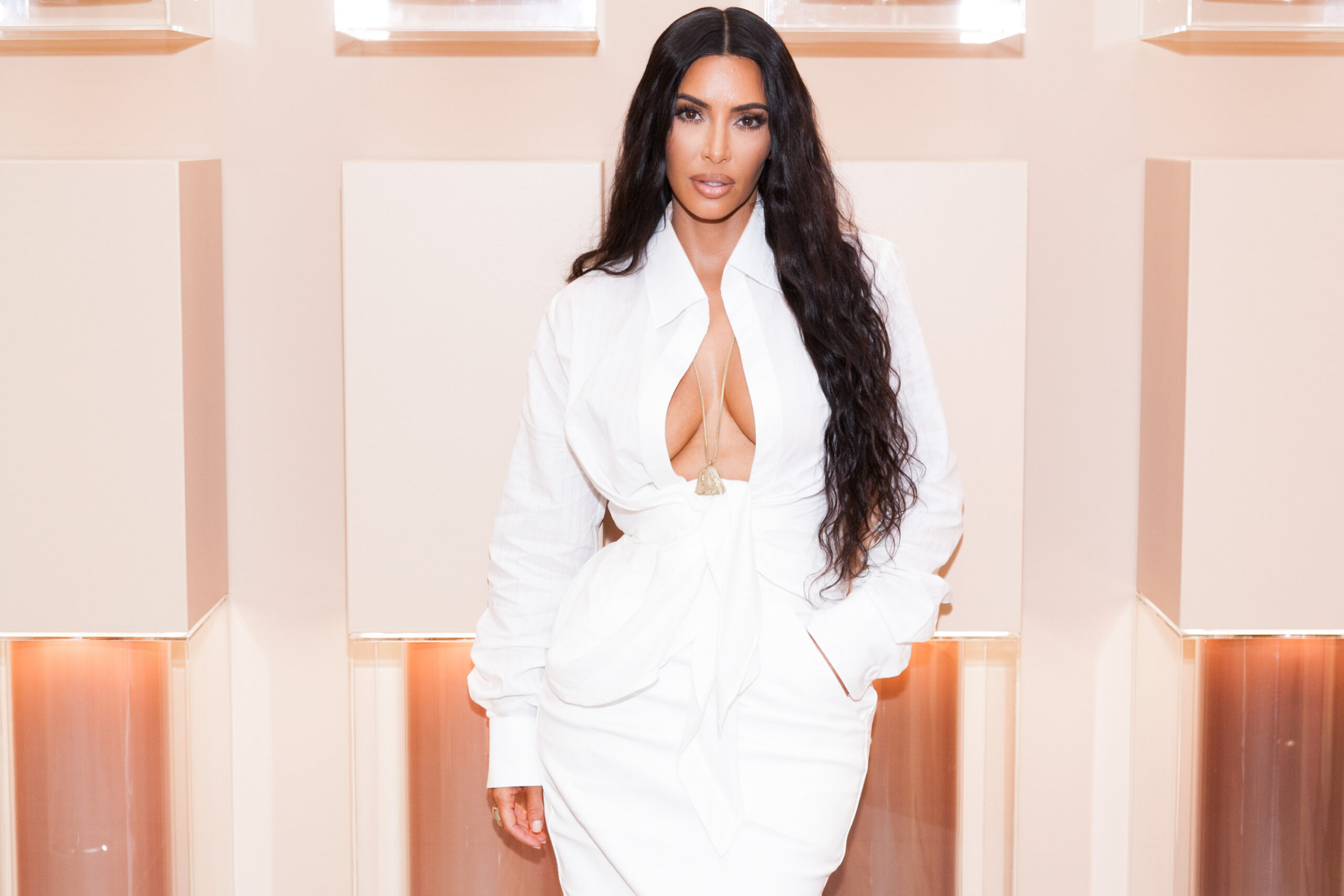 span><span>Kim Kardashian's Skims' Menswear Generates $13.8