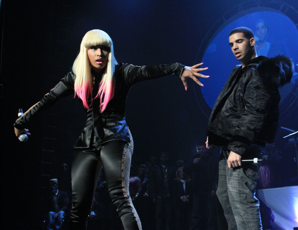 Nicki Minaj Wishes Drake Happy Birthday By Posting Throwback Photos