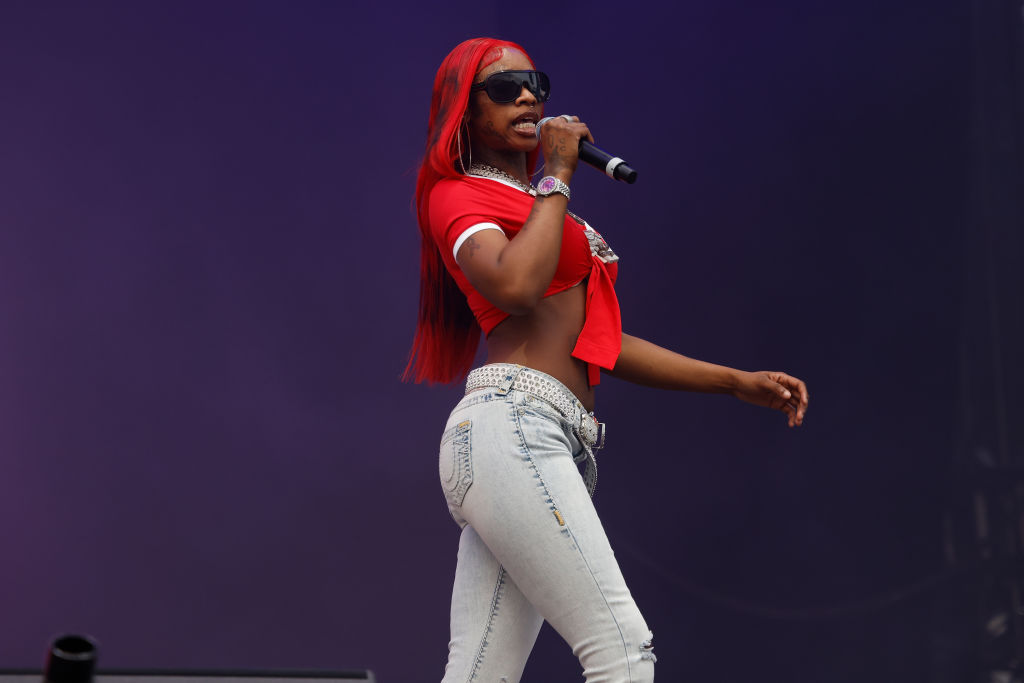 DaBaby Taps Sexyy Red For 2023 BET Hip Hop Awards Performance