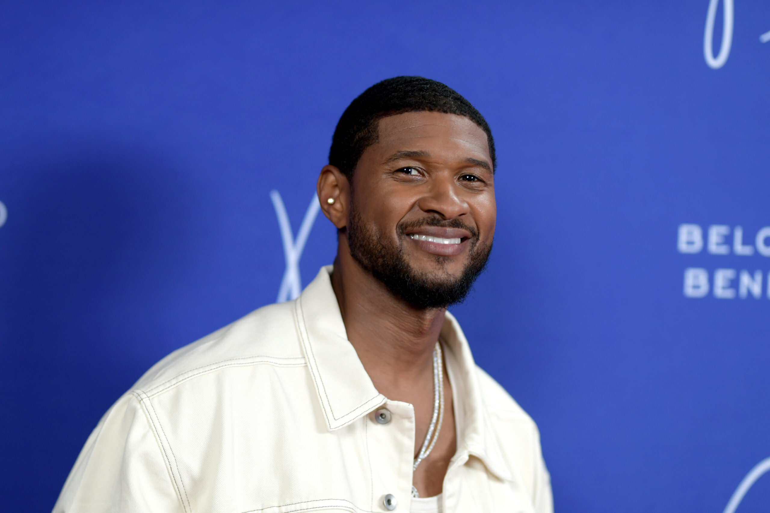 Usher Catches Heat For Ridiculous Balenciaga Fashion Show Outfit