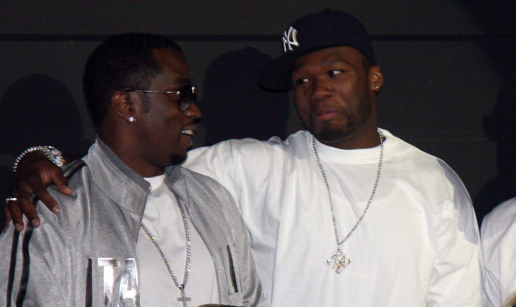 50 Cent takes aim at P. Diddy: Exposing accusations, feuds and industry ...