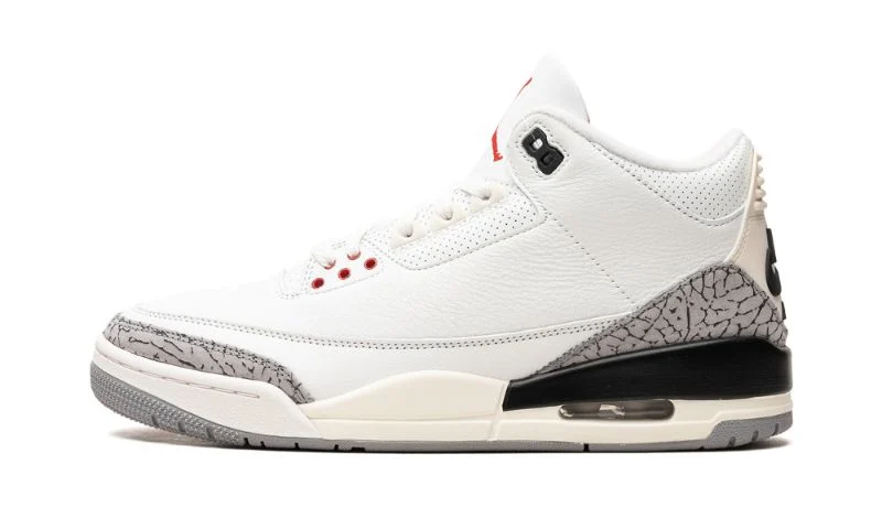 Air Jordan 3 "White Cement Reimagined 2023"