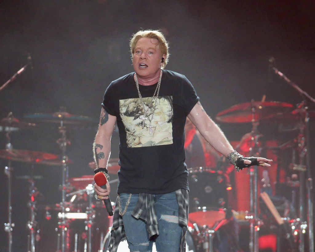 Axl Rose Sued For Alleged Sexual Assault