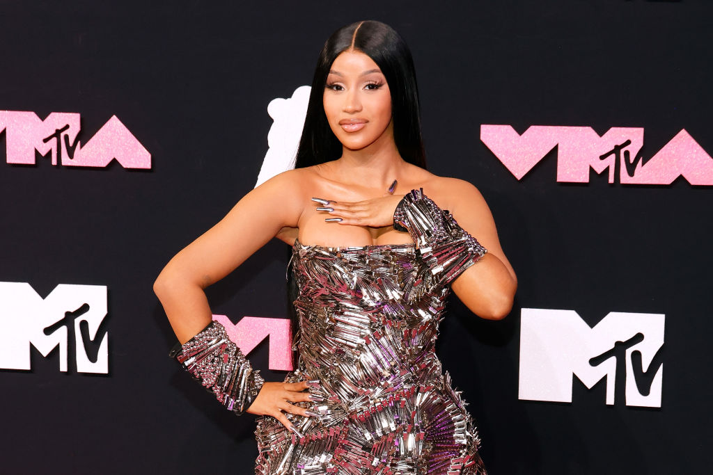 Cardi B Reacts To Viral Video Of Offset And Their Son Wave