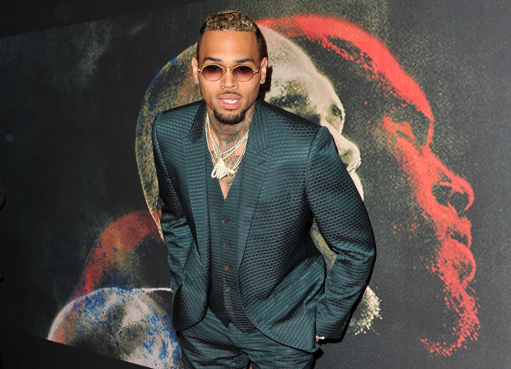 Chris Brown Says “Hell Nah” To Date With Funny Marco’s Sister