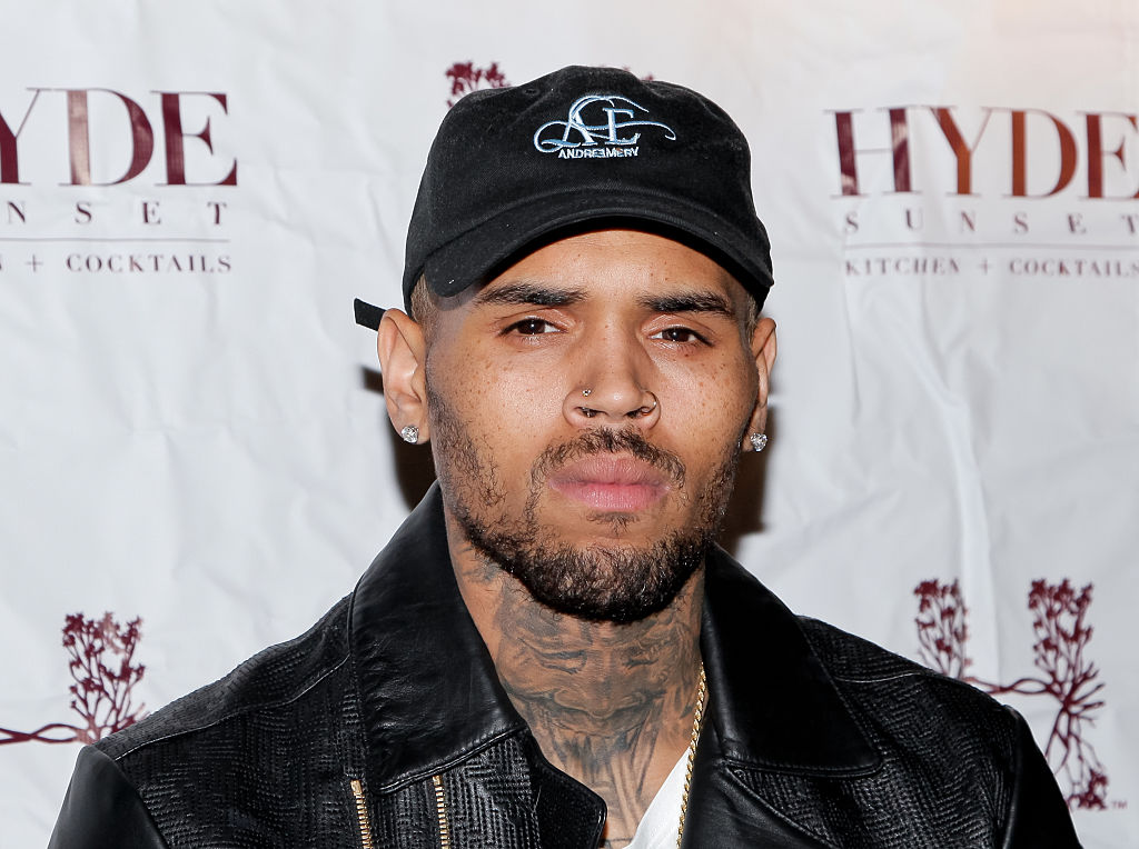 Chris Brown Seemingly Responds To Omarion Revealing He & Karrueche Tran Almost Dated