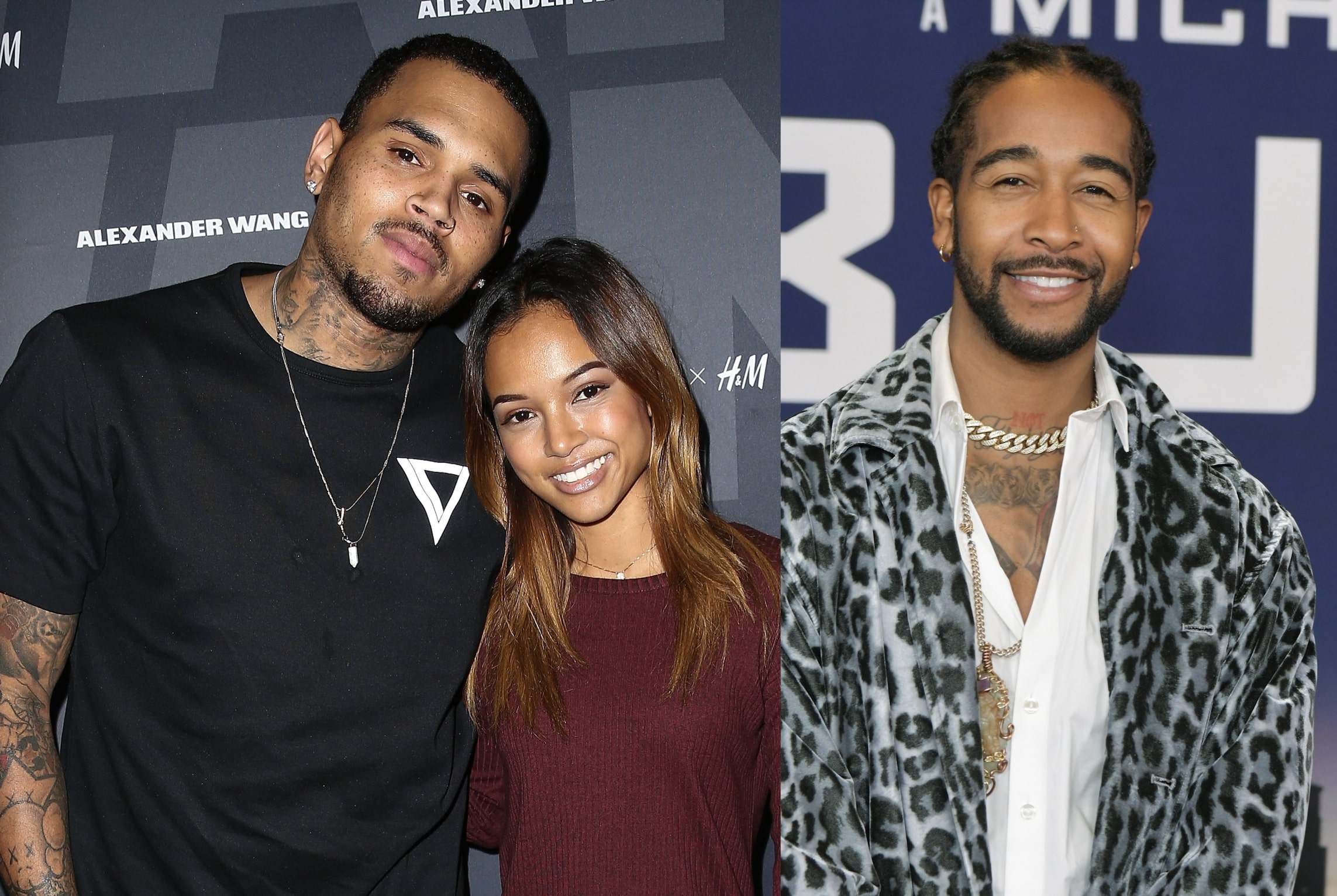 Karrueche Tran & Omarion Didn’t Date Due To Chris Brown, B2K Alum Tells Jason Lee