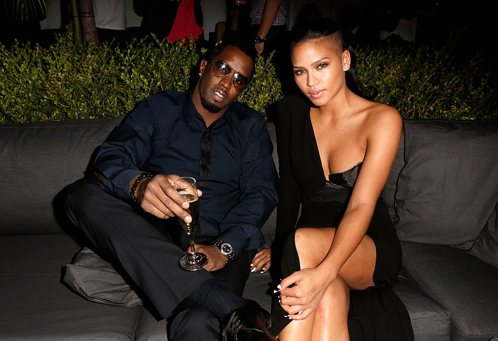Diddy Blew Up Kid Cudi's Car, Cassie's Sexual Assault Lawsuit Alleges