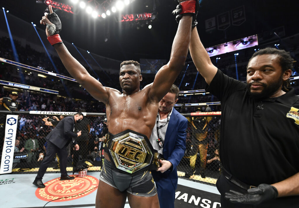 Francis Ngannou