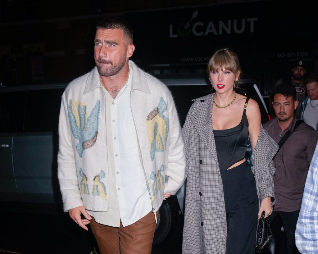 Travis Kelce & Taylor Swift