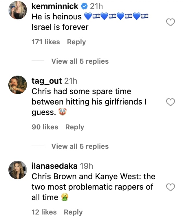 Kanye West Comments