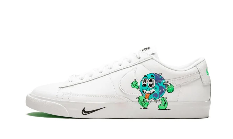Nike Blazer Low Flyleather QS "Earth Day"
