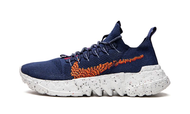 Nike Space Hippie 01 "Obsidian/Orange"