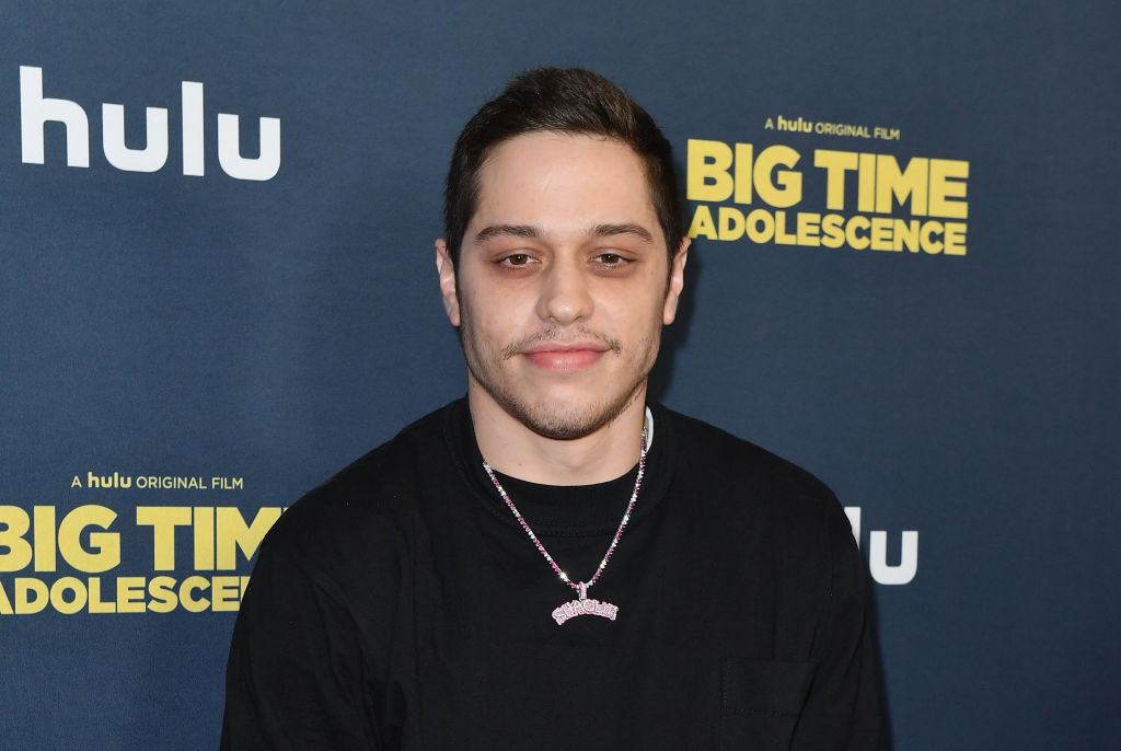 Pete Davidson Kick Out Fan No Phone Policy Stand Up Comedy Show