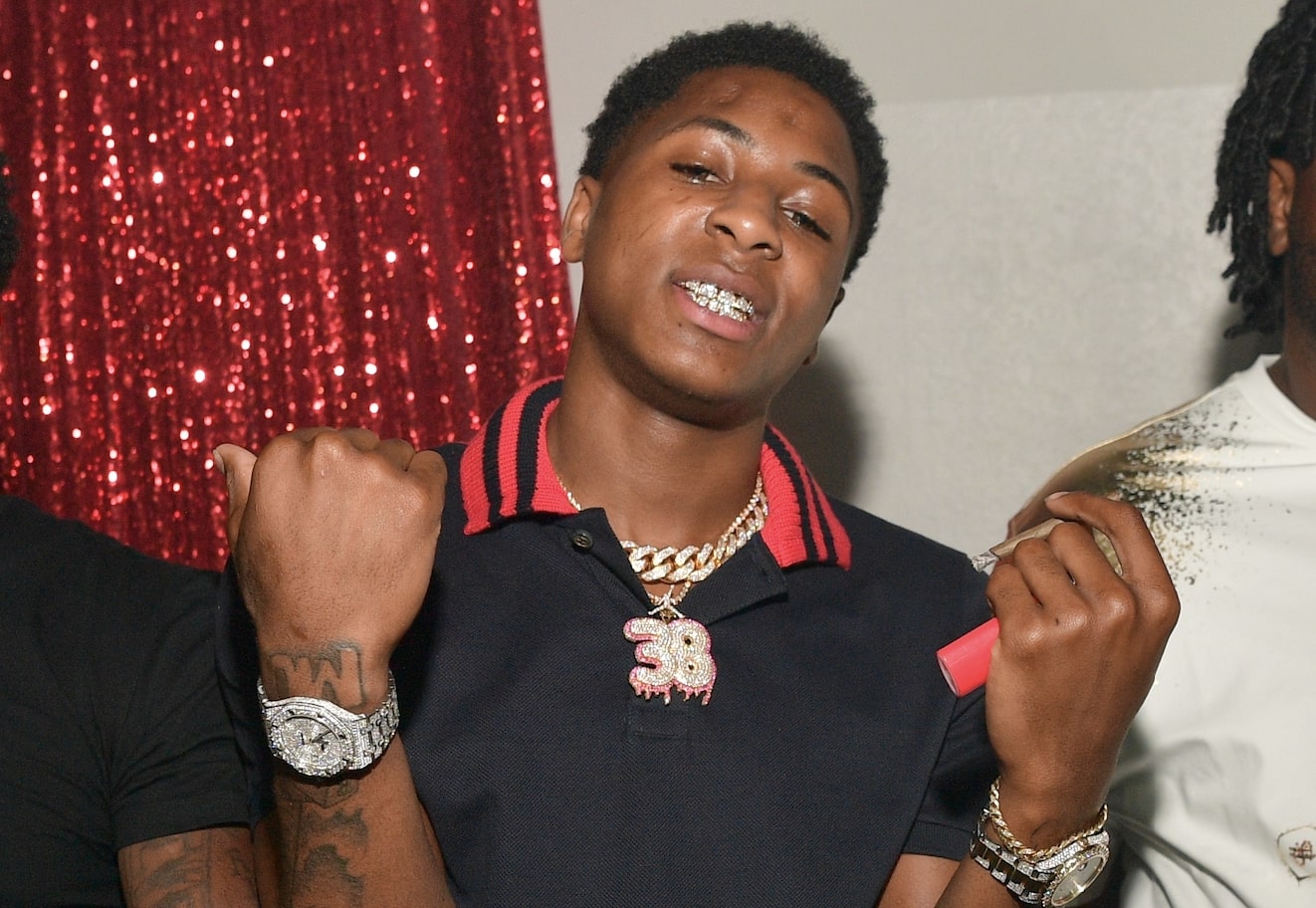 NBA YoungBoy's Baby Mama Claims He Let Two Women Beat Her Up In Front Of Son