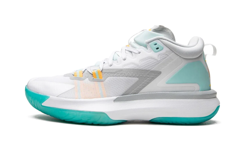Zion 1 "White/Dynamic Turquoise"