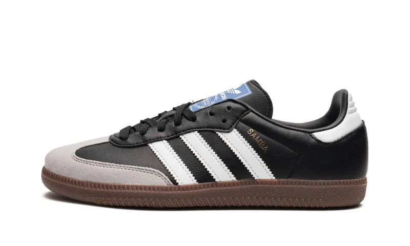 adidas Samba Vegan "Black / Gum"