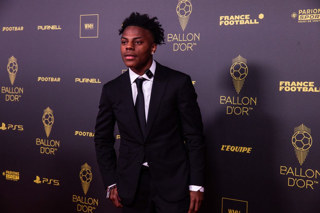 iShowSpeed At Ballon d'Or