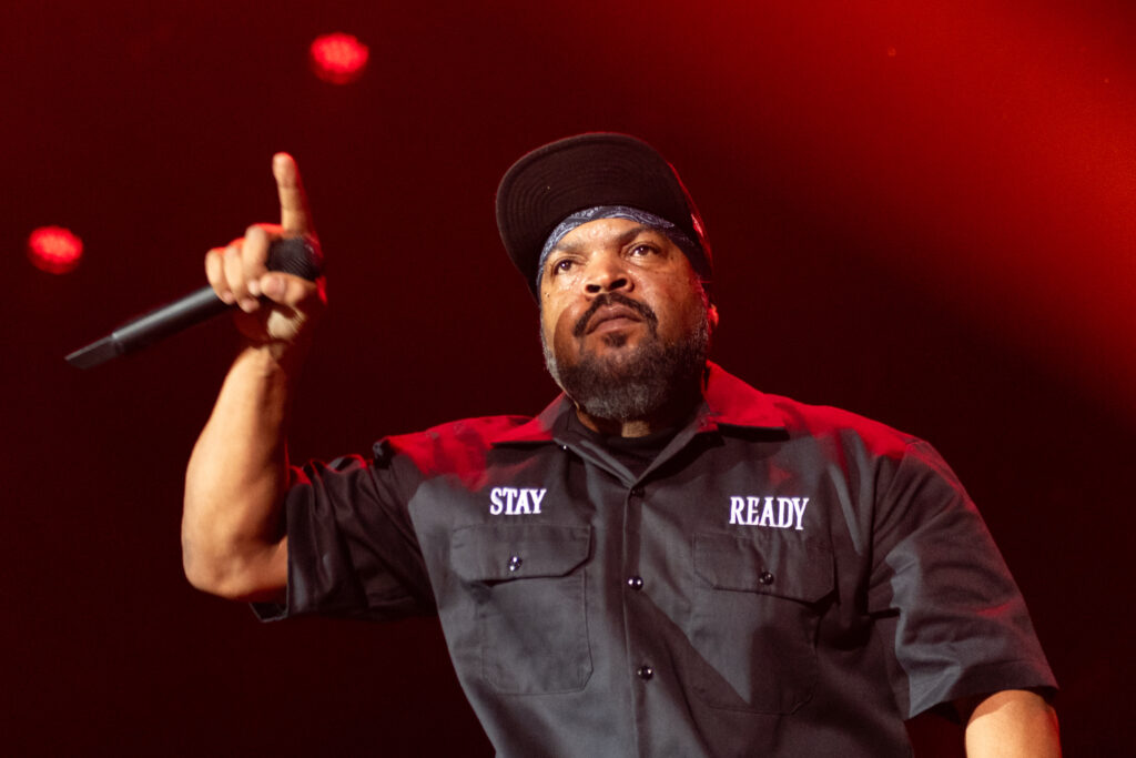 Westside Connection member Ice Cube 