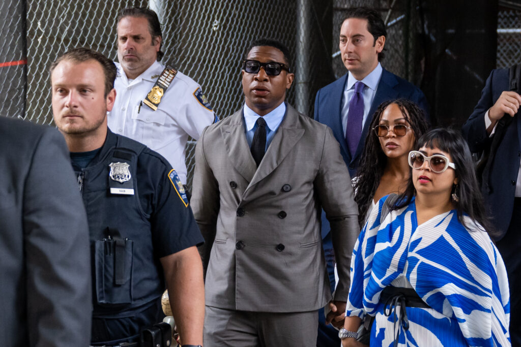 Jonathan Majors Threatens Suicide, Seemingly Admits To Physical Violence In Text Messages