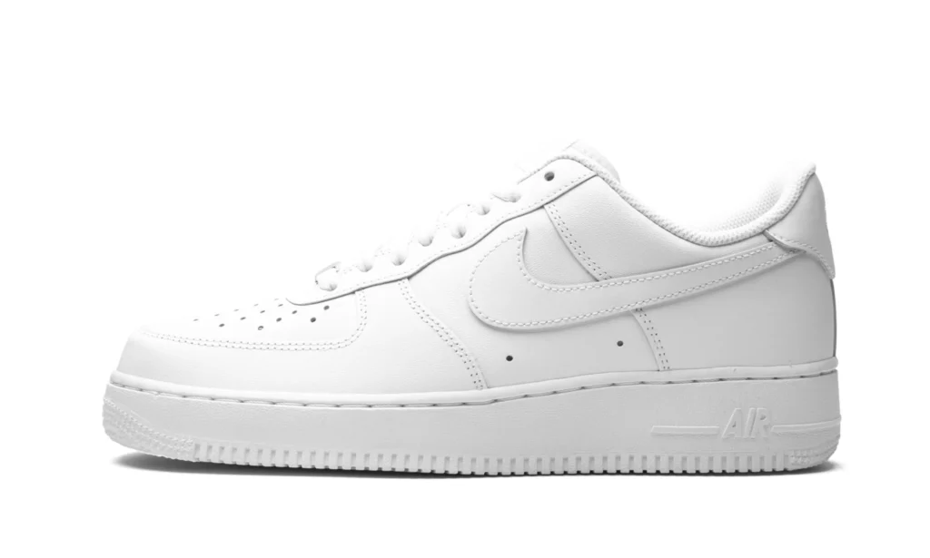 NIKE Air Force 1 Low '07 "White on White"