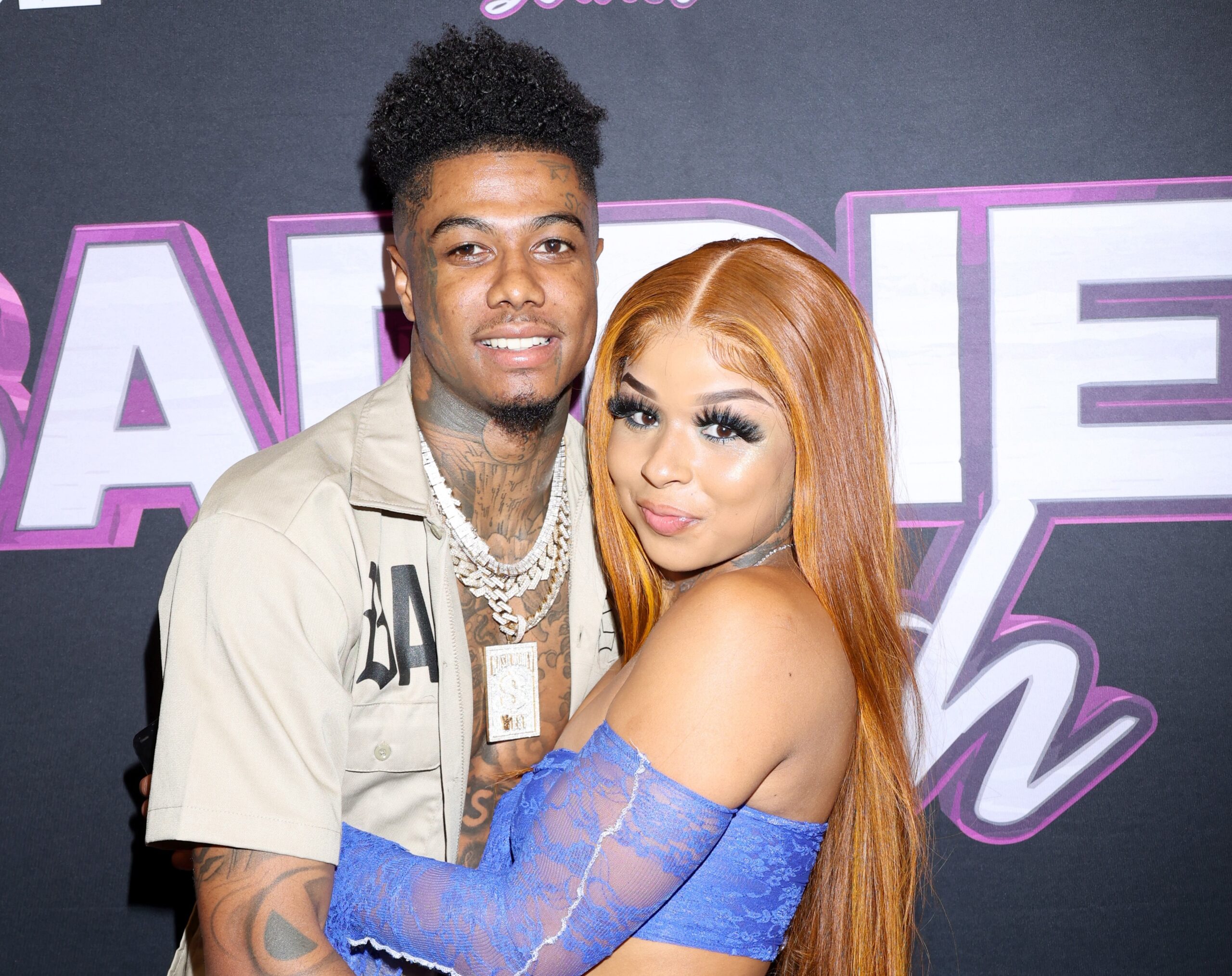 Blueface Addresses His Artist, Chrisean Rock, About Getting Another Tattoo  Of Him