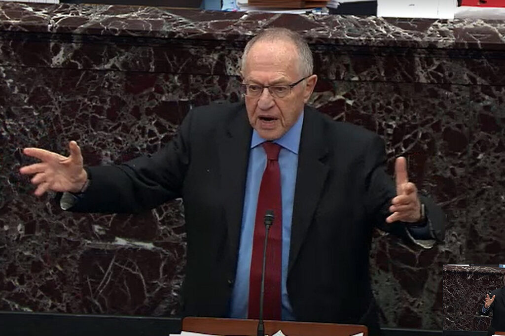 Alan Dershowitz