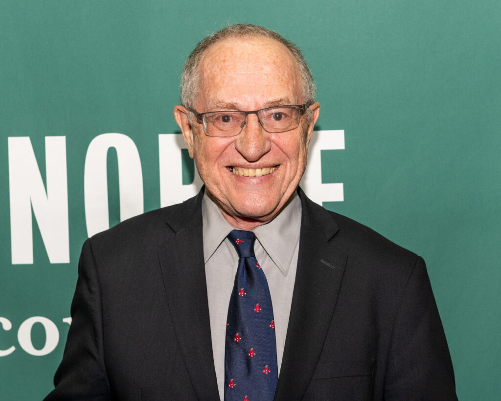 Alan Dershowitz