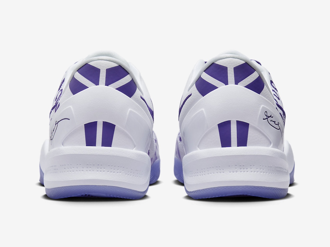 Nike Kobe 8 Protro “Court Purple” Official Photos Revealed