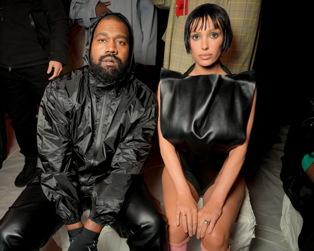 Bianca Censori Nude Sheer Top Paris Kanye West Hip Hop News