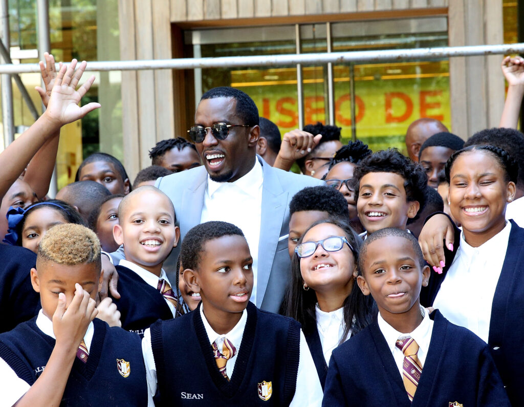 Diddy's "Crumbling" Charter School Reportedly Plagued By Violence And Dysfunction