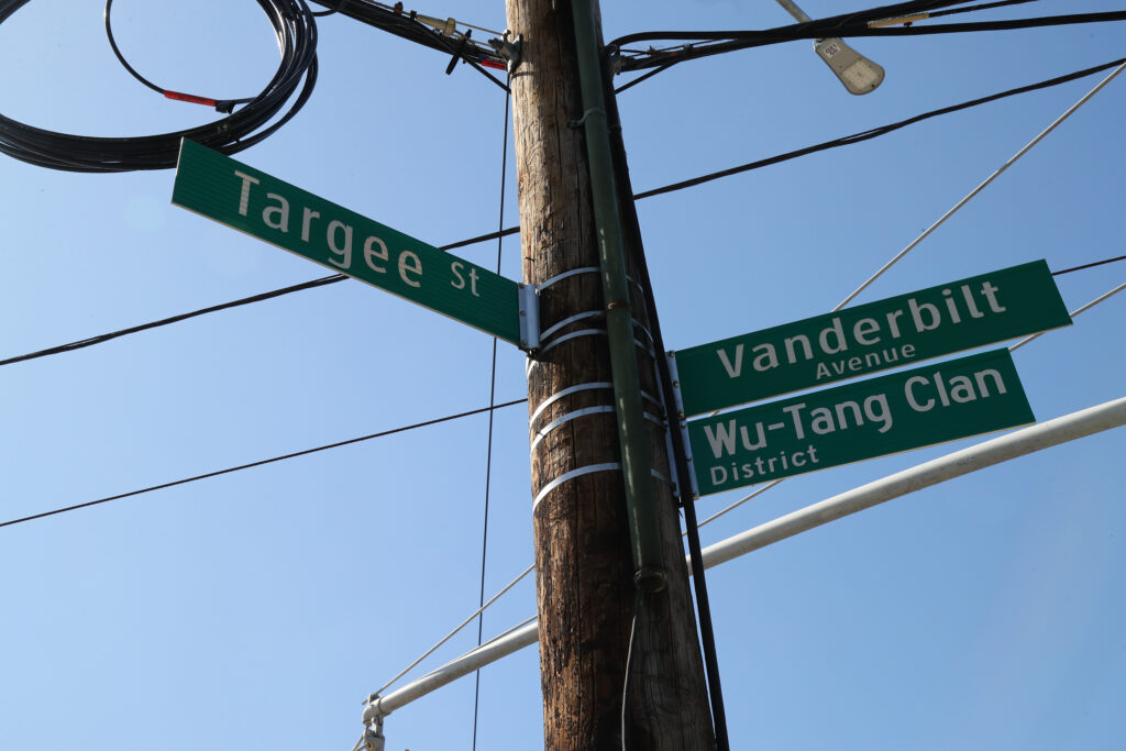 wu tang clan district rapper street names